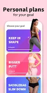 Buttocks Workout - Fitness App スクリーンショット 1