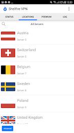 Shellfire VPN Screenshot 2