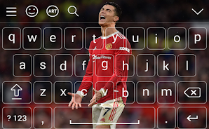 Cristiano CR7 MANU Keyboard應用截圖第4張