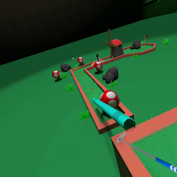 Putt Putt GO! (for the Oculus Go) Screenshot 1