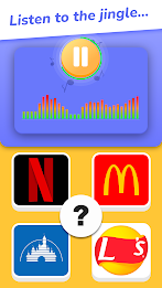 Jingle Quiz: logo music trivia Screenshot 2