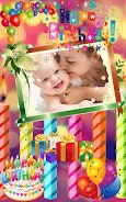 Birthday Photo Frames & Editor Screenshot 3