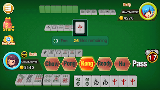 Mahjong 2P: Chinese Mahjong स्क्रीनशॉट 1