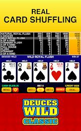 Deuces Wild Classic - Casino V スクリーンショット 3