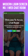 Avchats-Kerala Voice Chat Room Captura de pantalla 3