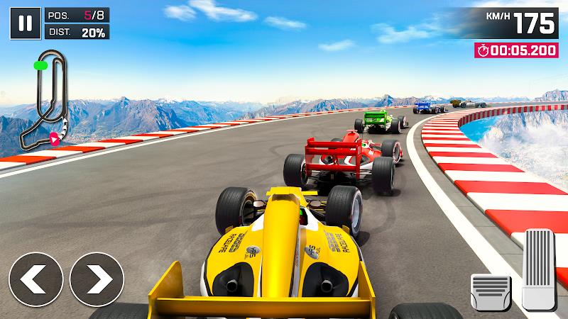 Formula Car GT Racing Stunts स्क्रीनशॉट 4