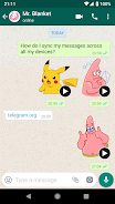 WASticker Cartoon Memes Captura de tela 4