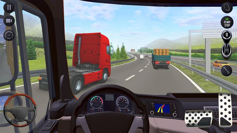 Army Delivery Truck Games 3D应用截图第1张