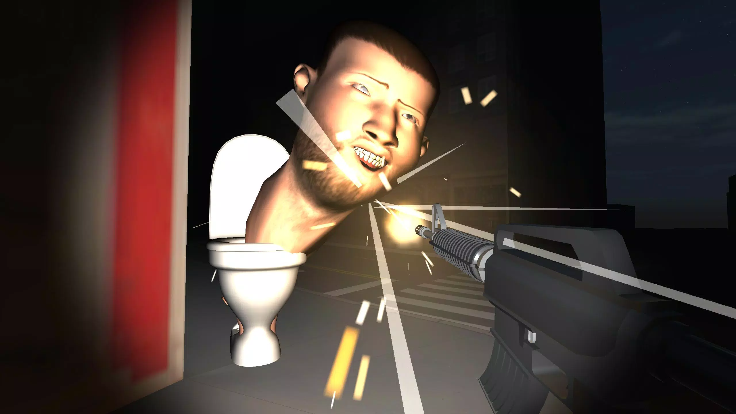 TOILET SHOOTER HORROR GAME MOD Capture d'écran 1