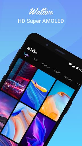 Wallive - Live Wallpaper 4K/HD Captura de pantalla 2