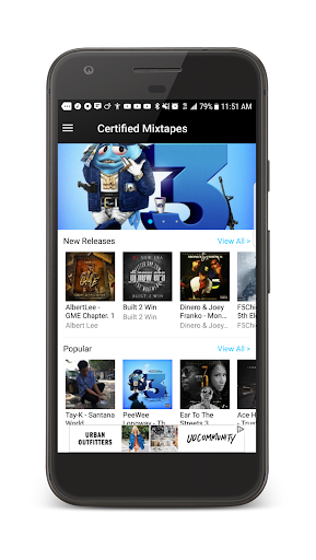 Certified Mixtapes & Albums Captura de pantalla 1