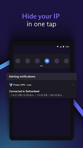 Proton VPN: Sicheres VPN Screenshot 1