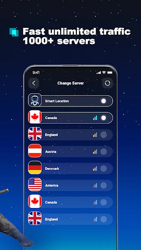 StarrySky VPN Screenshot 4