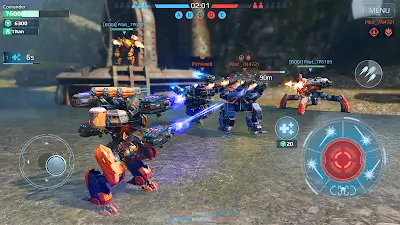 機甲戰隊 War Robots應用截圖第3張