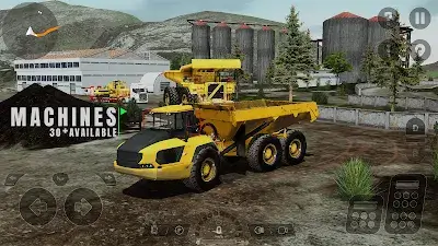 Heavy Machines & Construction स्क्रीनशॉट 1