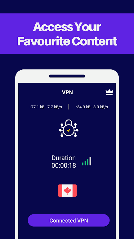 World VPN Proxy - Peace VPN应用截图第1张