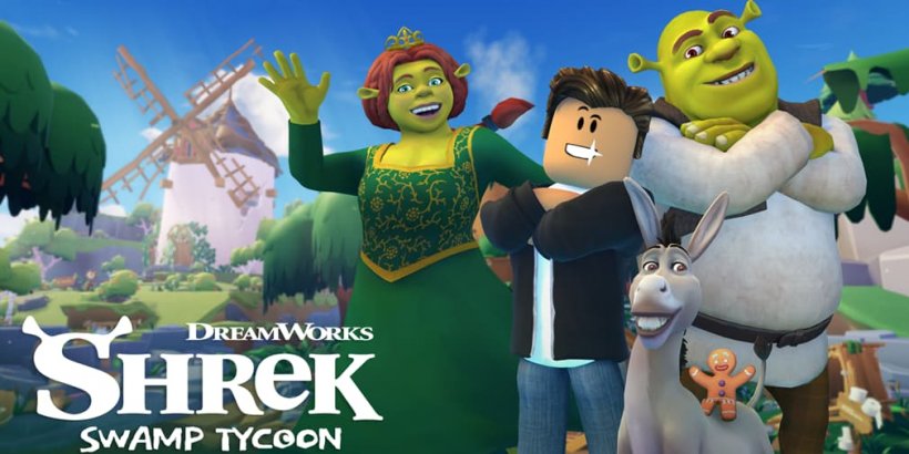 Shrek Swamp Tycoon arrive sur Roblox, le géant vert arrive en douceur