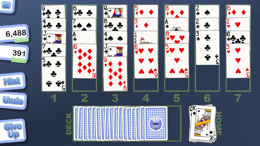 Crystal Golf Solitaire应用截图第1张
