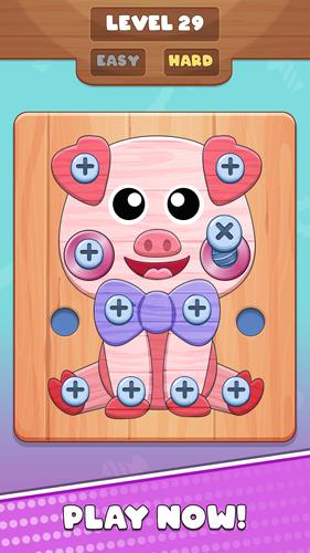 Nuts & Bolts Screw Puzzle應用截圖第3張
