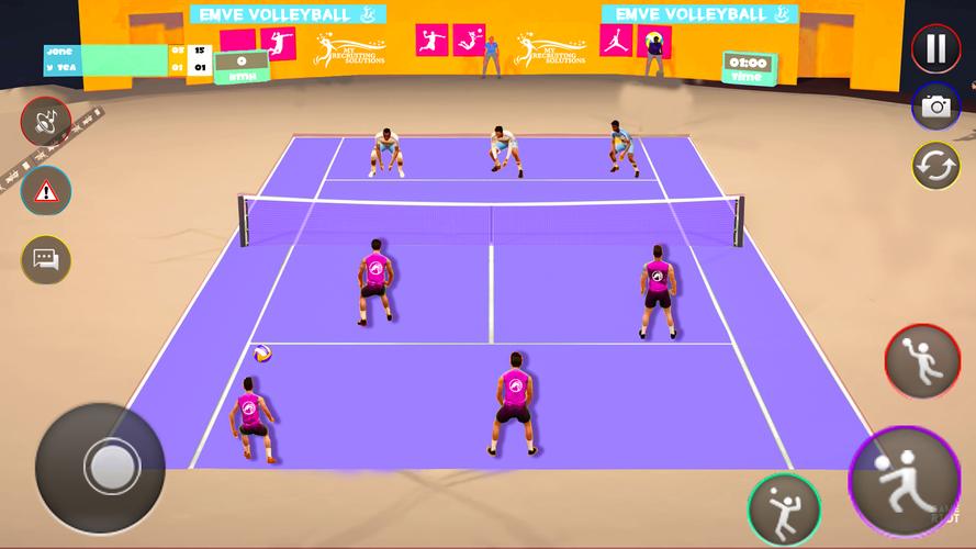 Volleyball Games Arena应用截图第4张