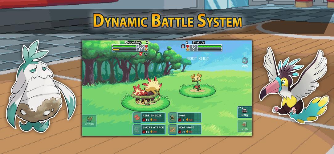Duel Revolution應用截圖第4張
