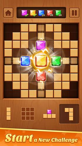 Wooden Block Adventure 스크린샷 4