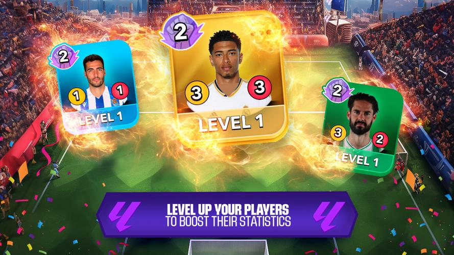 LALIGA CLASH Soccer Battle應用截圖第2張