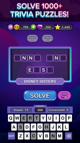 Trivia Puzzle Fortune 스크린샷 1