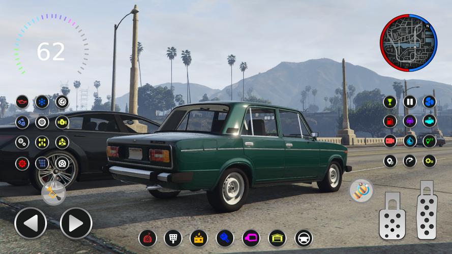 2106 VAZ: Lada Drift & Racing應用截圖第4張