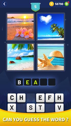 4 Pics Puzzles應用截圖第1張