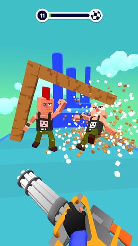 Block Craft Shooter 3D Screenshot 4
