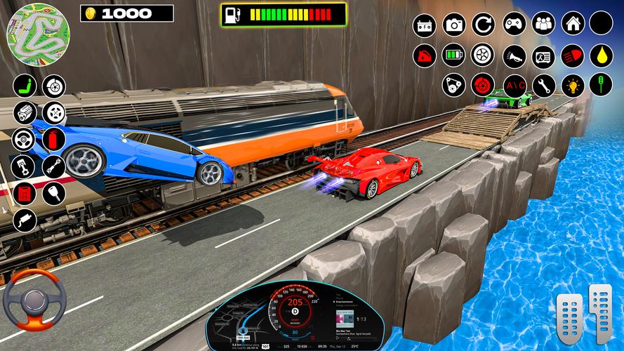 Rampa Car Game: GT Car stunts應用截圖第2張
