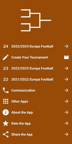 Europa Football Calculator 23 Captura de tela 1