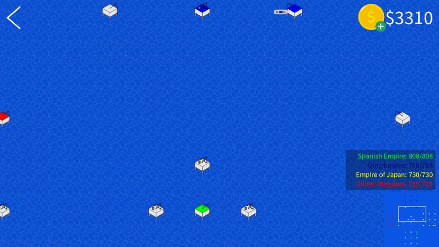 Sea Battle: Fleet Command スクリーンショット 3