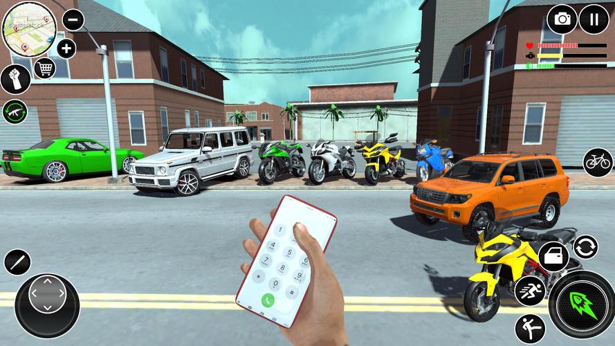 Indian Bike Game 3d Driving Screenshot 3
