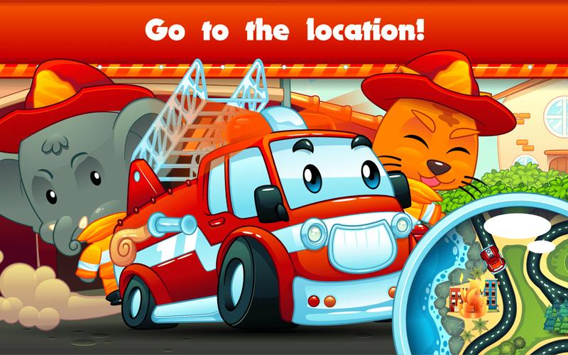 Marbel Firefighters Kid Heroes應用截圖第2張