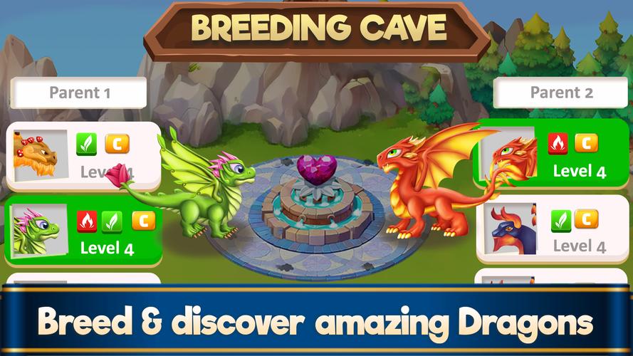 Dragon Paradise City應用截圖第4張