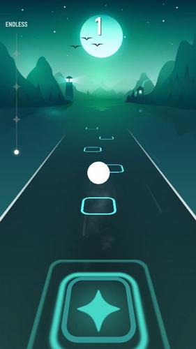 Billie Eilish Tiles Rush Hop Capture d’écran 2