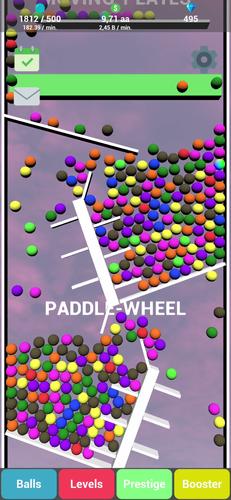 Idle Balls - Builder スクリーンショット 2