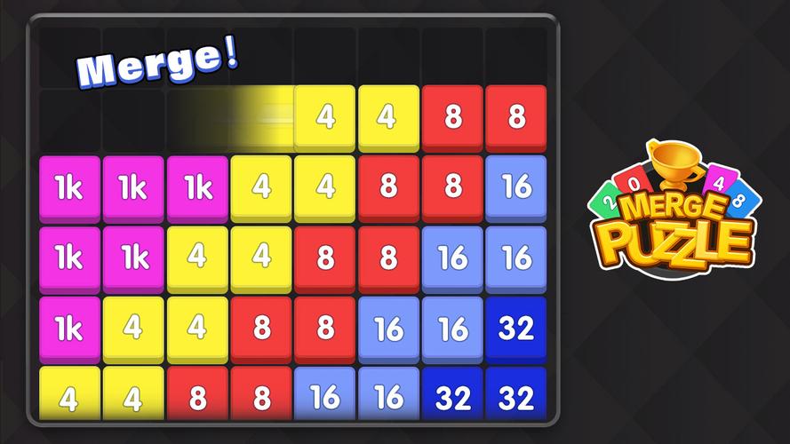 Merge Block - number games स्क्रीनशॉट 3