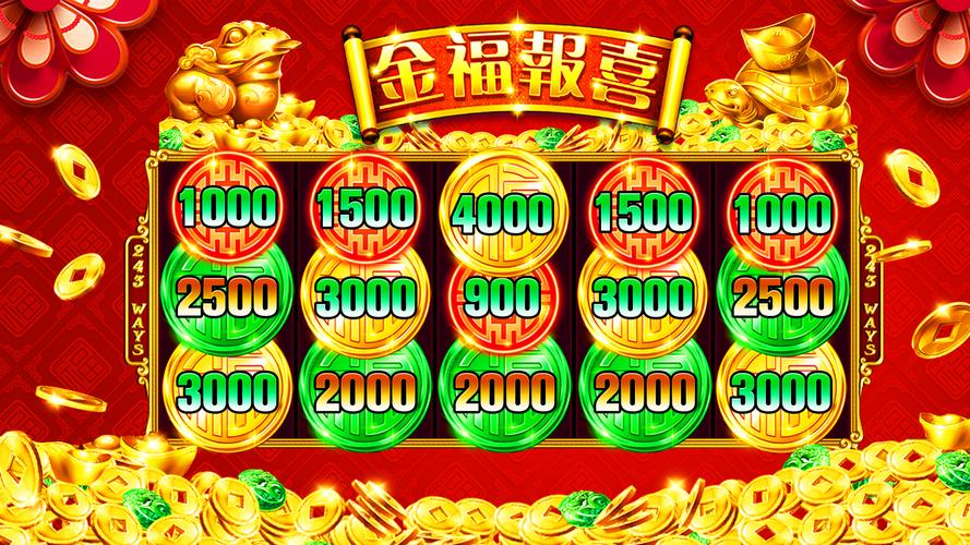 Gold Fortune Slot Casino Game スクリーンショット 3