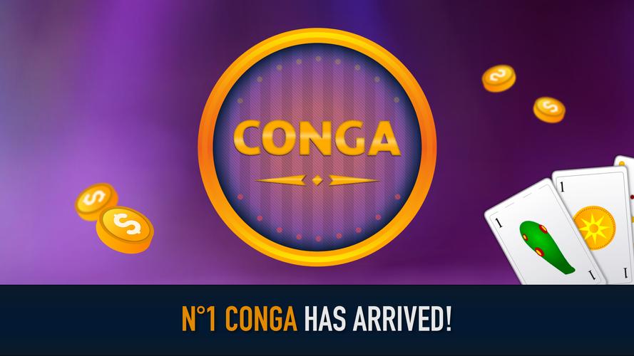 Conga應用截圖第1張