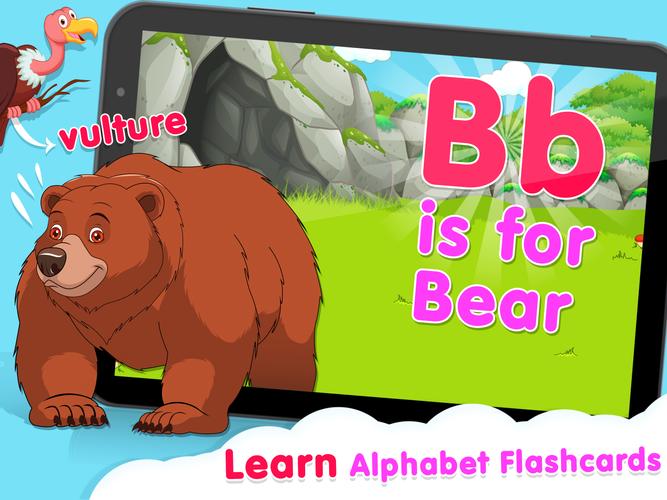 ABC Animal Games - Kids Games Captura de tela 3