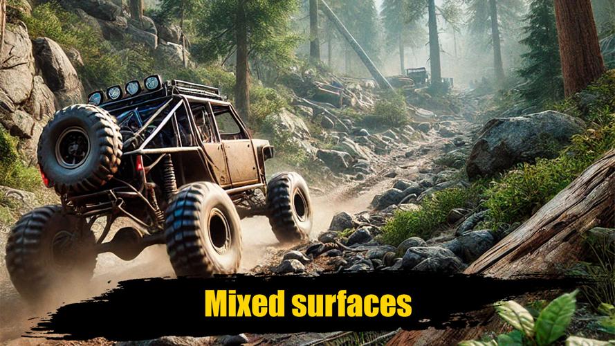 FNK Offroad 4x4 Simulator Screenshot 3