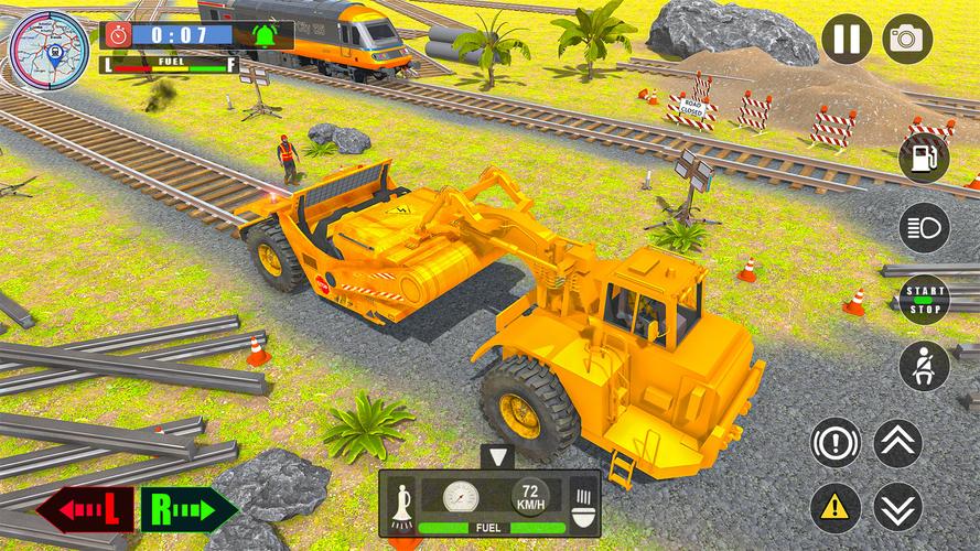 Train Station: JCB Wala Game スクリーンショット 1