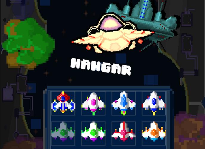 Galaxiga Retro Arcade Action應用截圖第4張