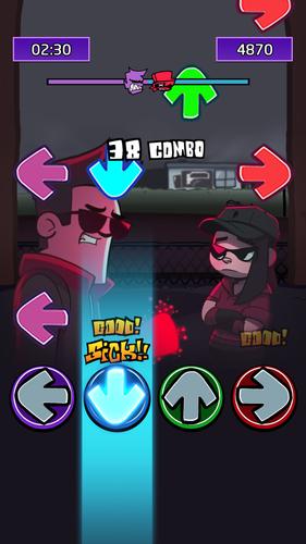 Full Mod Rap Battle Night Screenshot 3