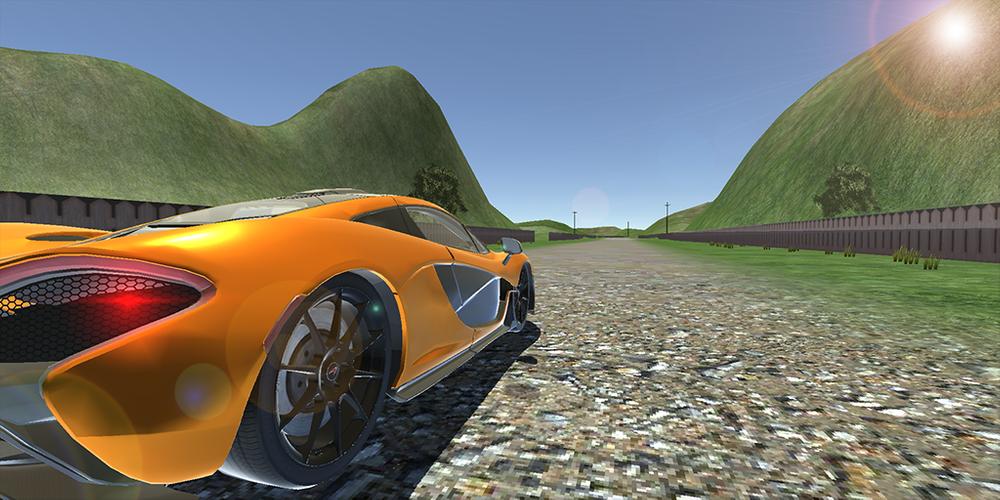 P1ドリフトシミュレーター：Car Games Racing スクリーンショット 1