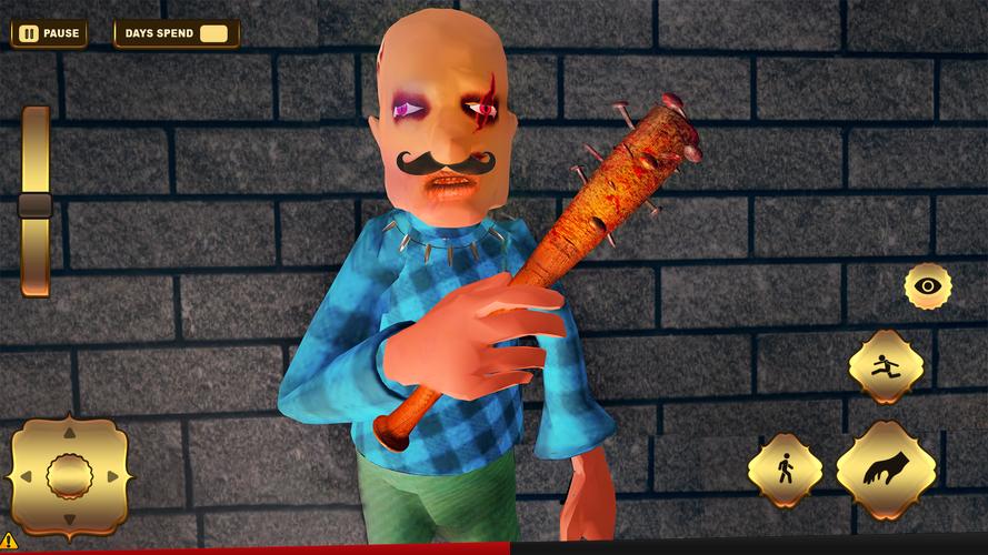 Scary Grandma Grandpa House 3D應用截圖第3張