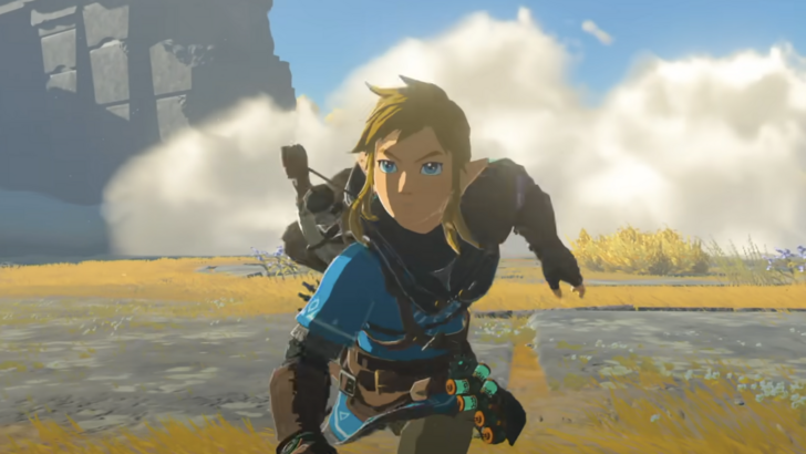 TotK- und BotW-Zeitleiste getrennt von anderen Spielen in der Serie